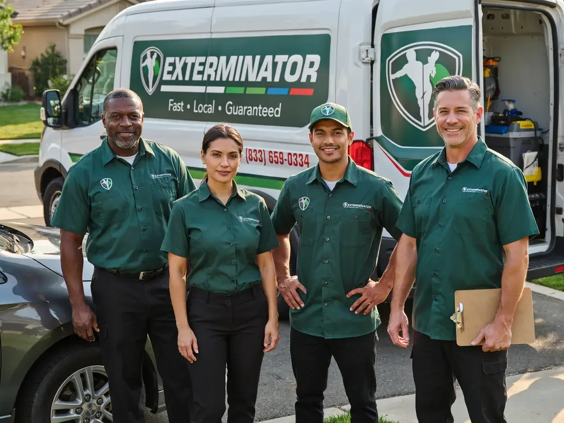 Pest Control company in Bloomburg, TX